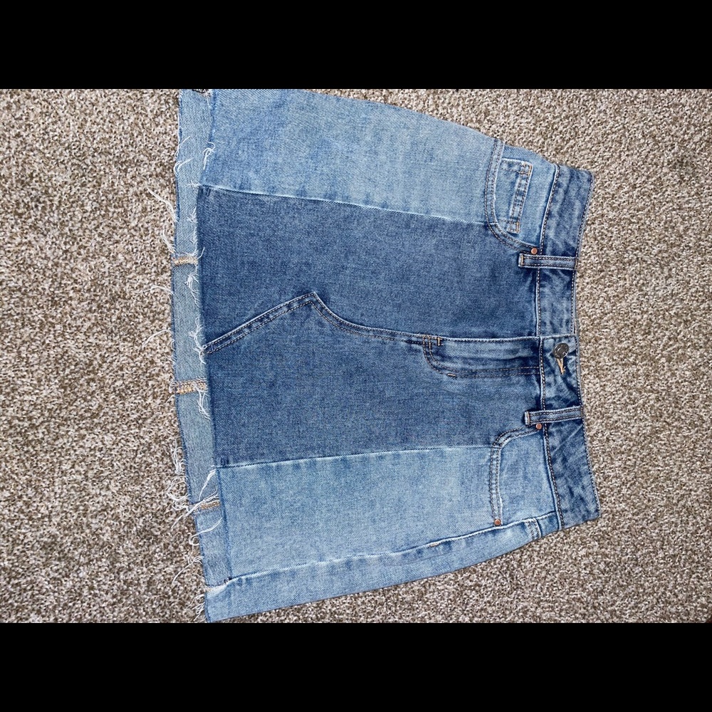 PACSUN cute blue skirt